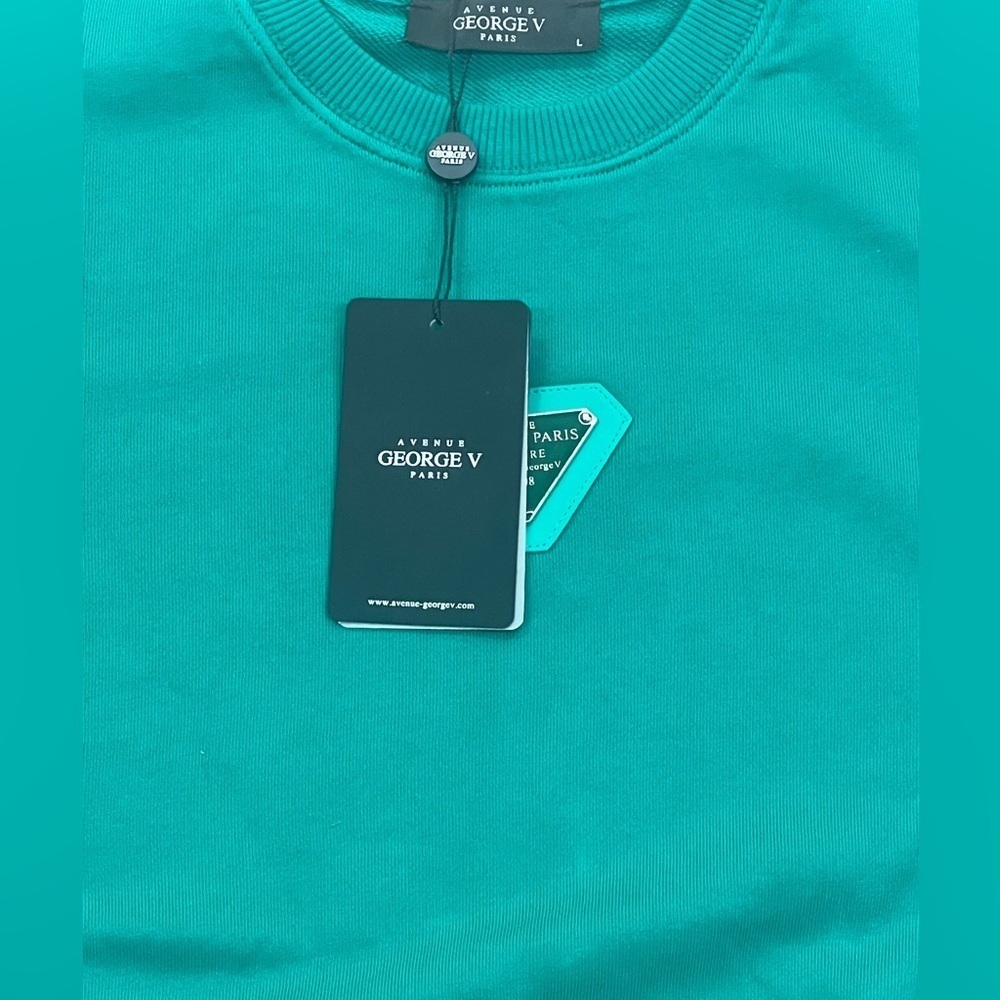 Avenue George V Paris Sweatshirt Size Large - Picture 4 of 7